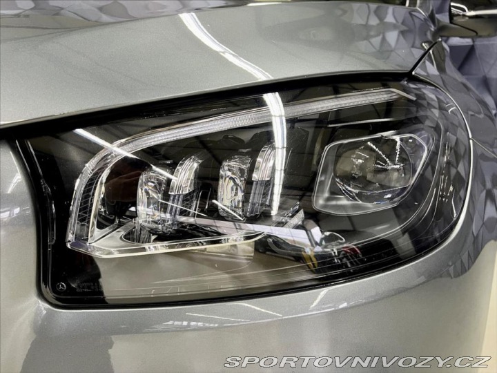 Mercedes-Benz Ostatní modely GLS 400d 4MATIC AMG, BURMESTE 2021