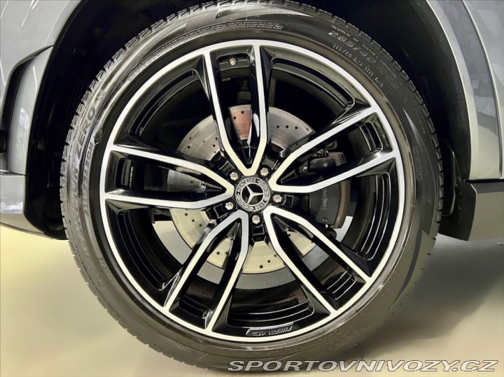 Mercedes-Benz Ostatní modely GLS 400d 4MATIC AMG, BURMESTE 2021