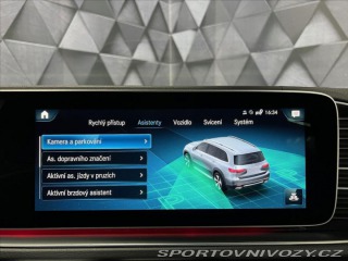 Mercedes-Benz Ostatní modely GLS 400d 4MATIC AMG, BURMESTE 2021