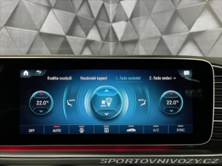 Mercedes-Benz Ostatní modely GLS 400d 4MATIC AMG, BURMESTE 2021