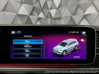 Mercedes-Benz Ostatní modely GLS 400d 4MATIC AMG, BURMESTE 2021