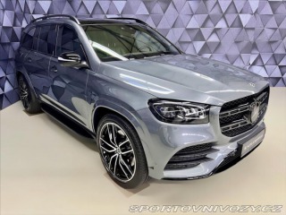 Mercedes-Benz Ostatní modely GLS 400d 4MATIC AMG, BURMESTE 2021