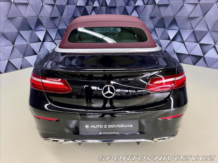 Mercedes-Benz E 300 AMG 9G-TRONIC CABRIO 2018