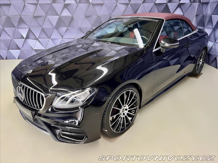 Mercedes-Benz E 300 AMG 9G-TRONIC CABRIO 2018