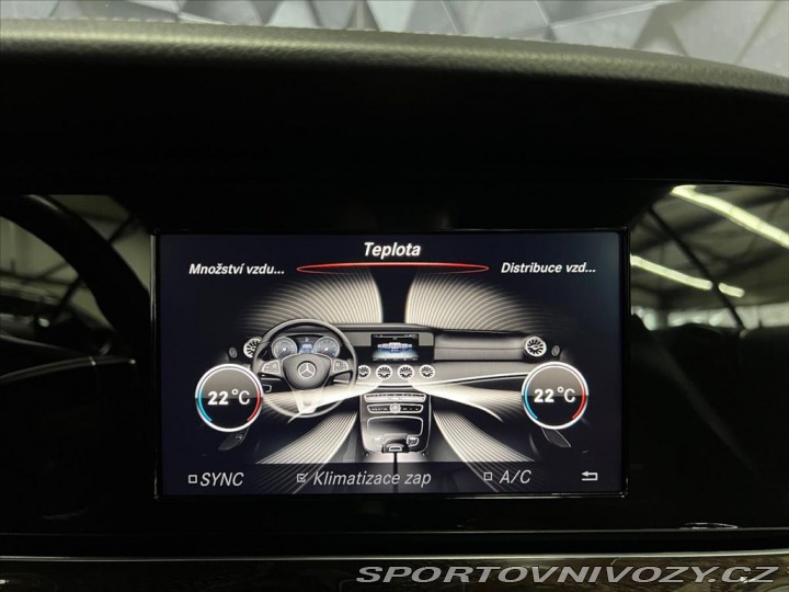 Mercedes-Benz E 300 AMG 9G-TRONIC CABRIO 2018