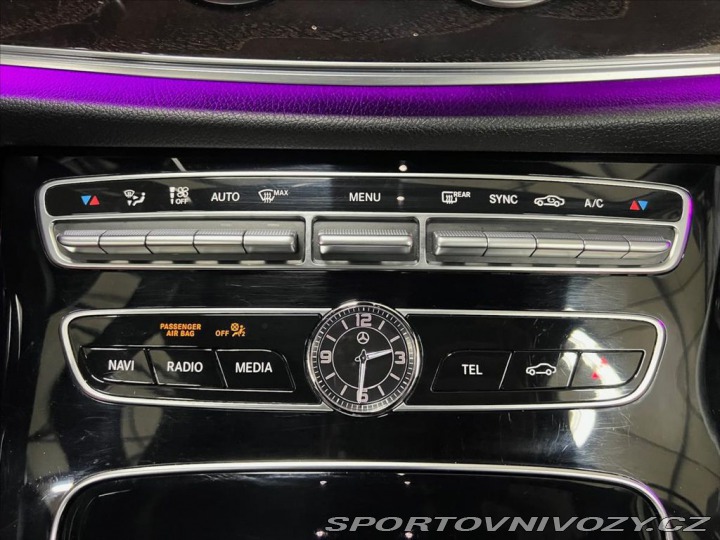 Mercedes-Benz E 300 AMG 9G-TRONIC CABRIO 2018