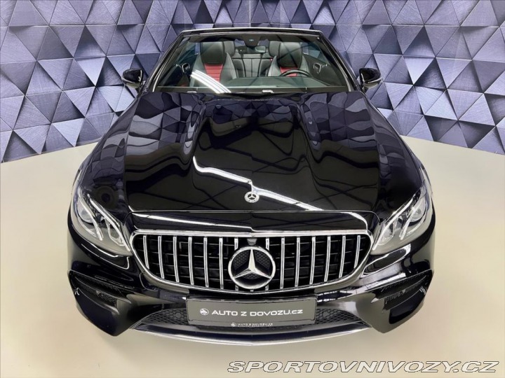 Mercedes-Benz E 300 AMG 9G-TRONIC CABRIO 2018