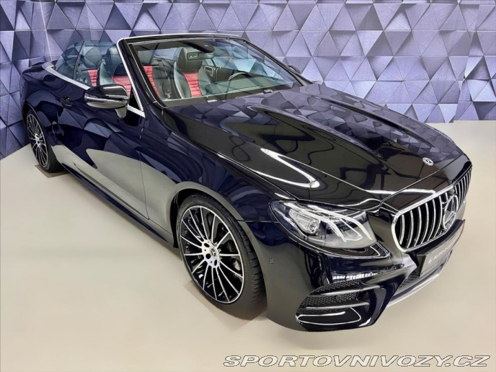 Mercedes-Benz E 300 AMG 9G-TRONIC CABRIO 2018