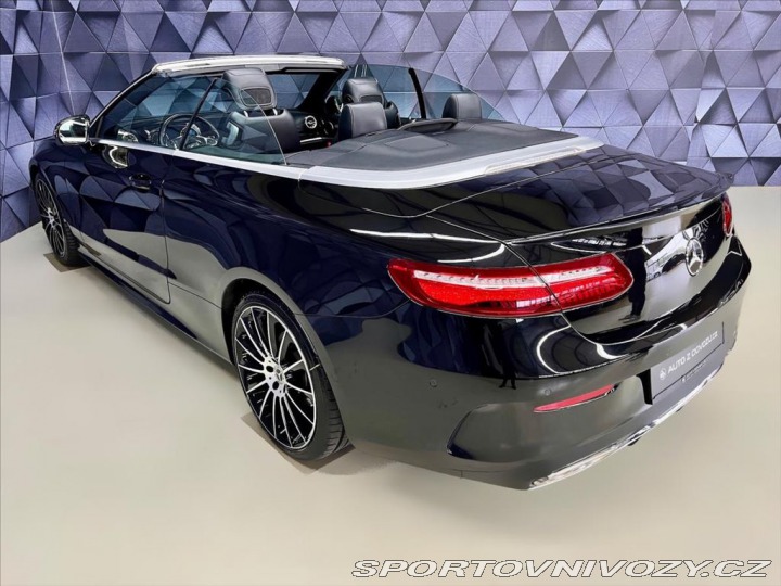 Mercedes-Benz E 300 AMG 9G-TRONIC CABRIO 2018