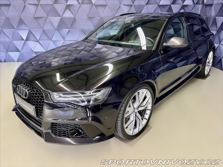 Audi RS6 PERFORMANCE, AKRAPOVIČ, B 2016