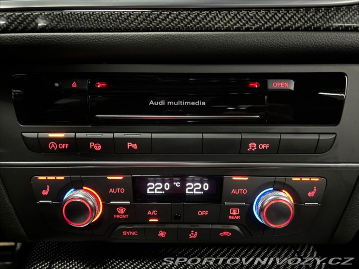 Audi RS6 PERFORMANCE, AKRAPOVIČ, B 2016