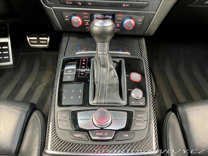 Audi RS6 PERFORMANCE, AKRAPOVIČ, B 2016