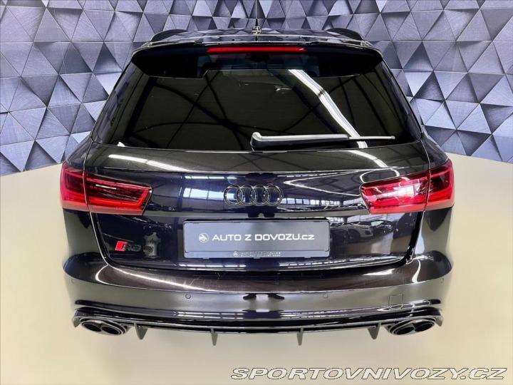Audi RS6 PERFORMANCE, AKRAPOVIČ, B 2016