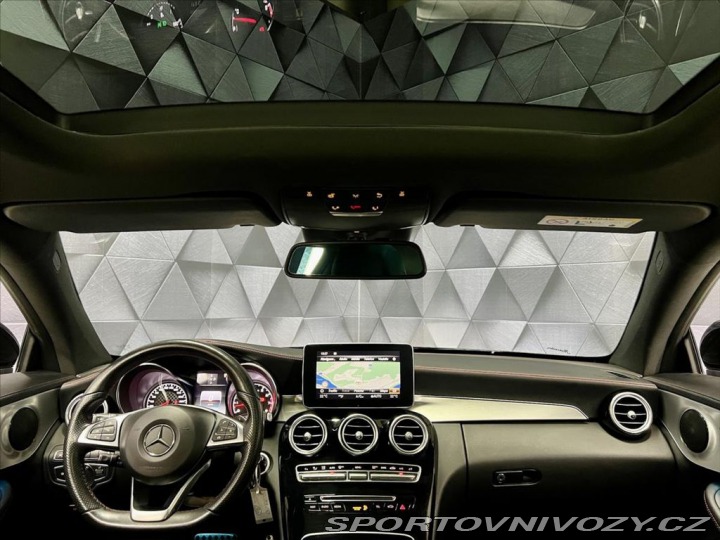Mercedes-Benz C 43 AMG 4MATIC, PANORAMA 2017