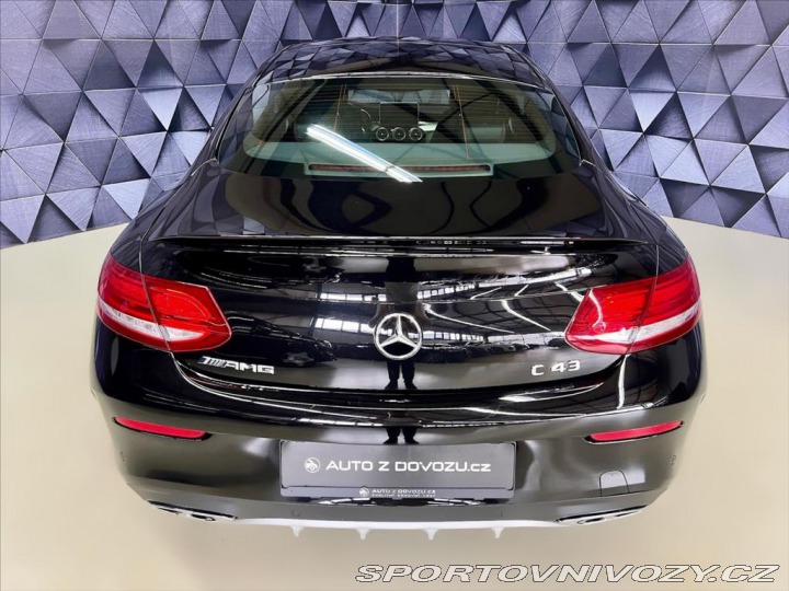 Mercedes-Benz C 43 AMG 4MATIC, PANORAMA 2017