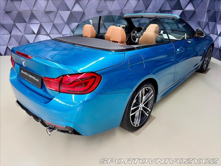 BMW 4 440i xDrive M-SPORT CABRI 2017