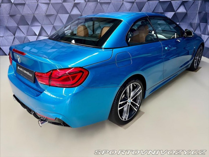 BMW 4 440i xDrive M-SPORT CABRI 2017