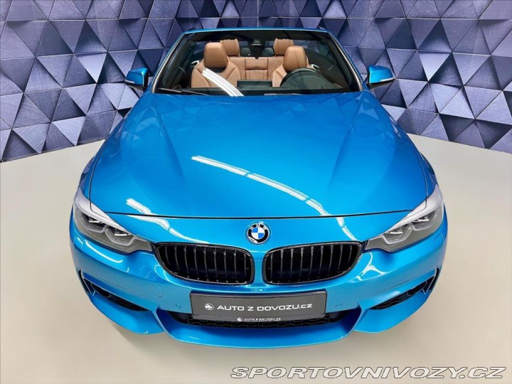 BMW 4 440i xDrive M-SPORT CABRI 2017