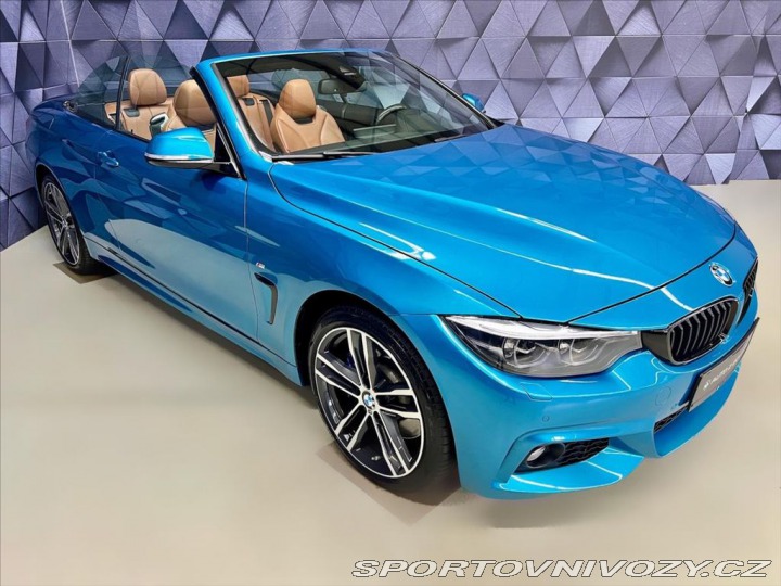 BMW 4 440i xDrive M-SPORT CABRI 2017