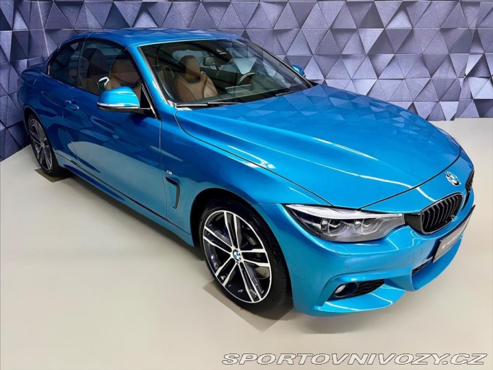 BMW 4 440i xDrive M-SPORT CABRI 2017