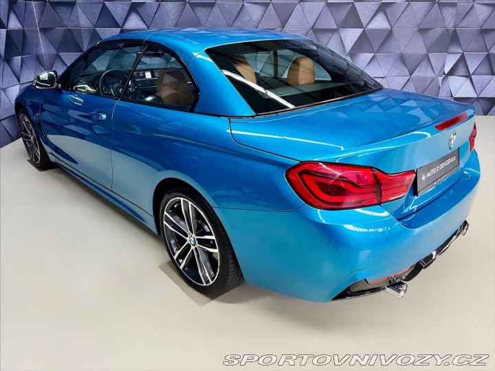 BMW 4 440i xDrive M-SPORT CABRI 2017