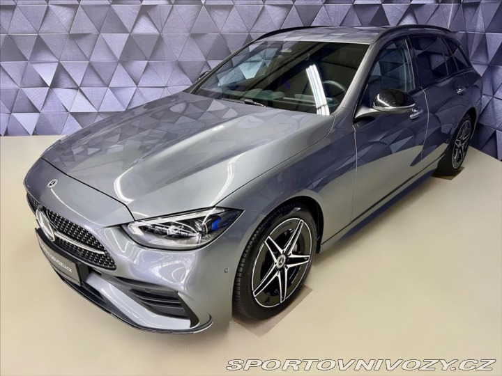 Mercedes-Benz C 220d 4M AMG, BURMESTER, T 2024
