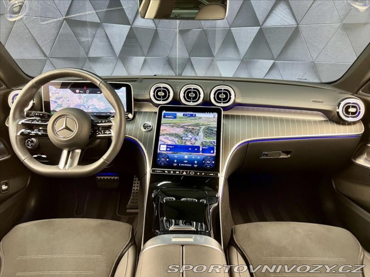 Mercedes-Benz C 220d 4M AMG, BURMESTER, T 2024