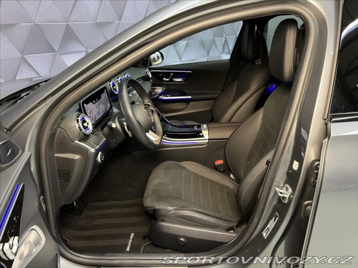 Mercedes-Benz C 220d 4MATIC AMG, BURMESTE 2024