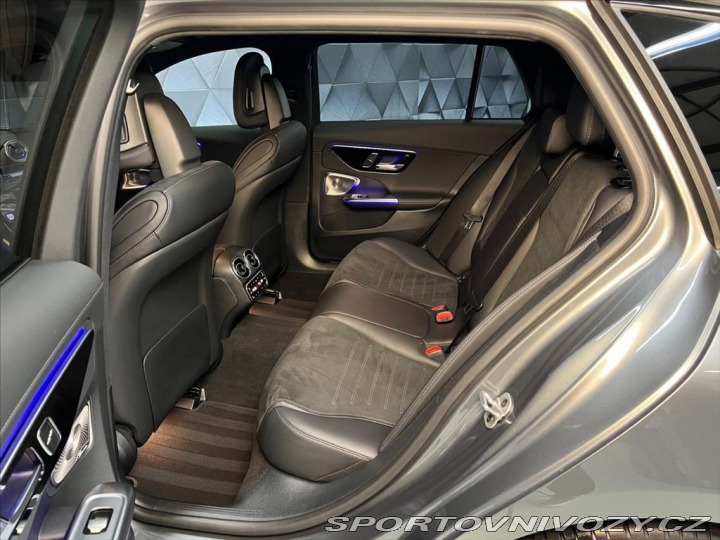 Mercedes-Benz C 220d 4M AMG, BURMESTER, T 2024