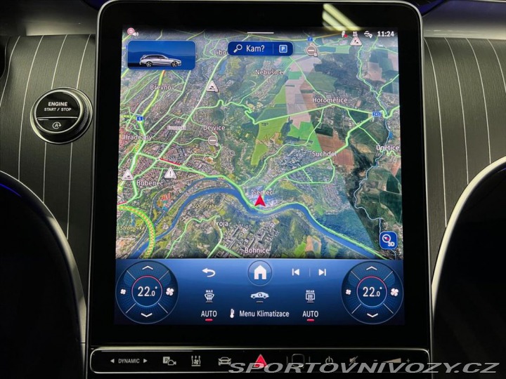 Mercedes-Benz C 220d 4M AMG, BURMESTER, T 2024