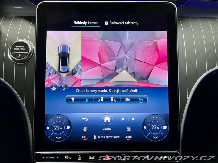 Mercedes-Benz C 220d 4MATIC AMG, BURMESTE 2024