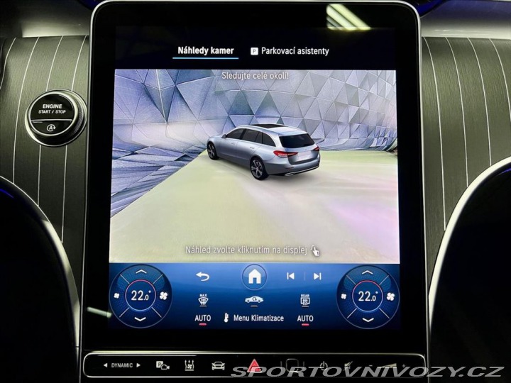 Mercedes-Benz C 220d 4MATIC AMG, BURMESTE 2024