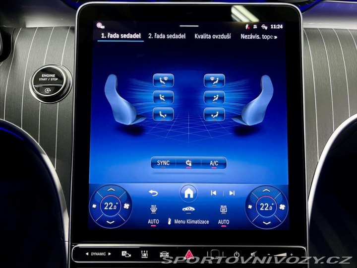 Mercedes-Benz C 220d 4MATIC AMG, BURMESTE 2024