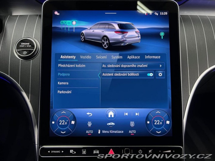 Mercedes-Benz C 220d 4M AMG, BURMESTER, T 2024