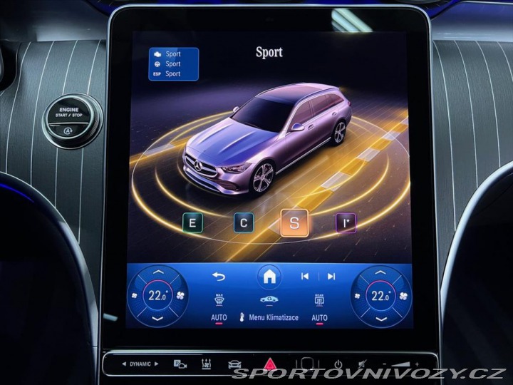 Mercedes-Benz C 220d 4MATIC AMG, BURMESTE 2024