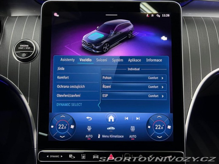 Mercedes-Benz C 220d 4MATIC AMG, BURMESTE 2024