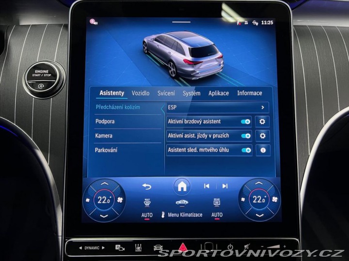 Mercedes-Benz C 220d 4M AMG, BURMESTER, T 2024