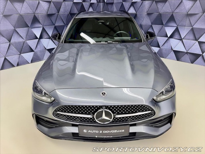 Mercedes-Benz C 220d 4M AMG, BURMESTER, T 2024