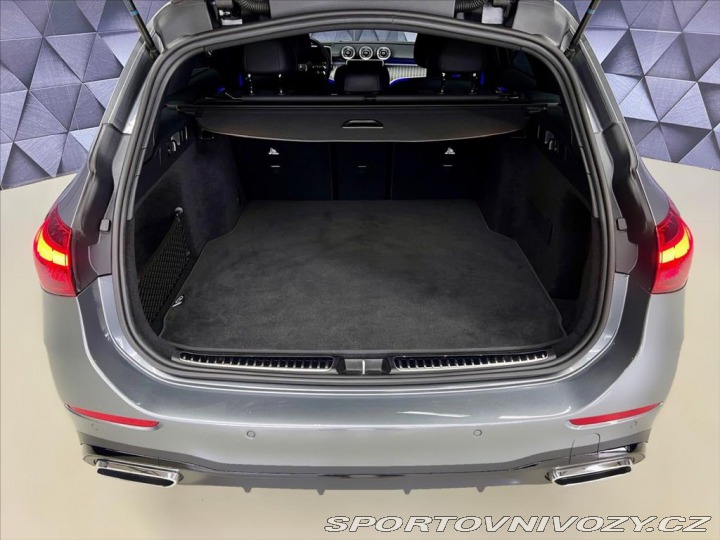 Mercedes-Benz C 220d 4M AMG, BURMESTER, T 2024