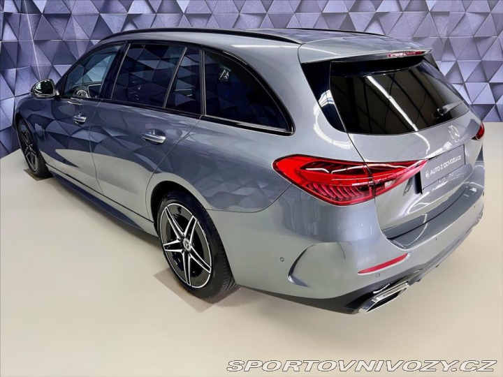Mercedes-Benz C 220d 4M AMG, BURMESTER, T 2024