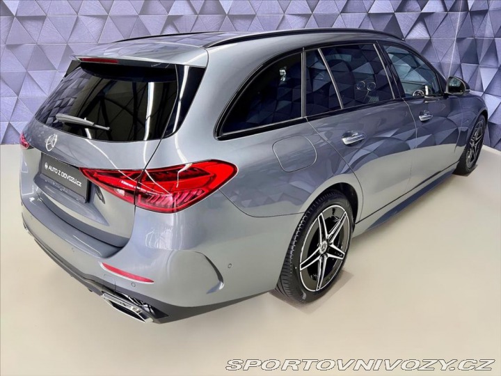 Mercedes-Benz C 220d 4M AMG, BURMESTER, T 2024