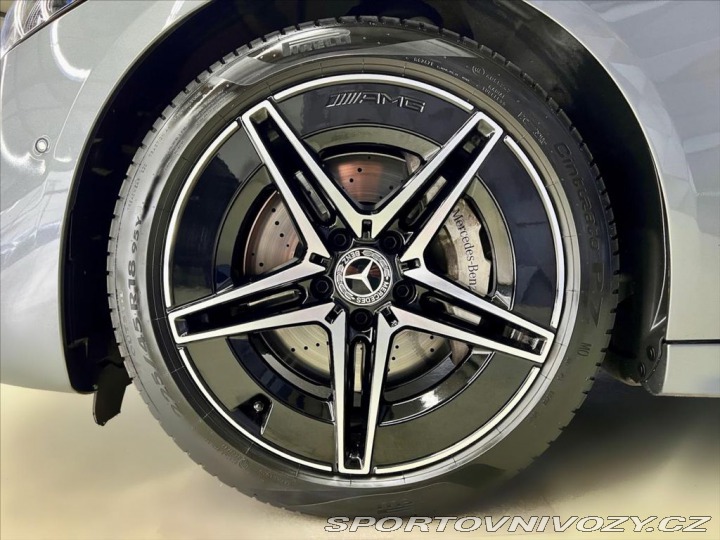 Mercedes-Benz C 220d 4M AMG, BURMESTER, T 2024