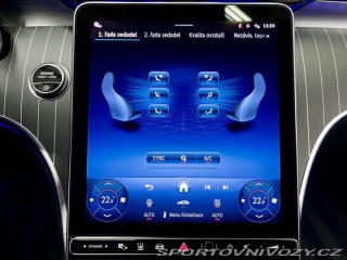 Mercedes-Benz C 220d 4MATIC AMG, BURMESTE 2024