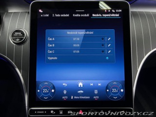 Mercedes-Benz C 220d 4MATIC AMG, BURMESTE 2024