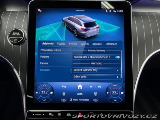 Mercedes-Benz C 220d 4MATIC AMG, BURMESTE 2024