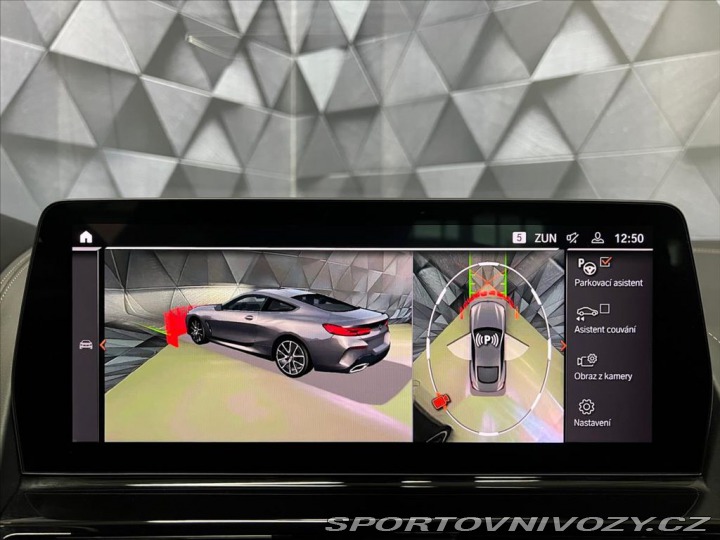 BMW 8 M850i xDrive, M-PERFORMAN 2024