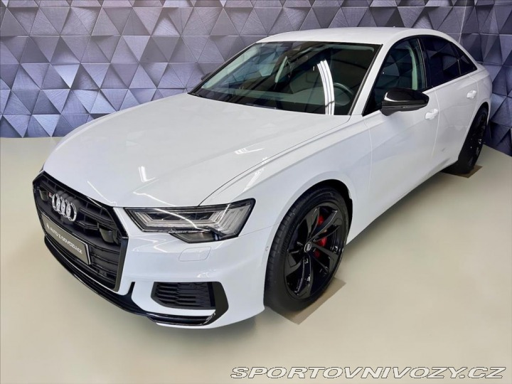 Audi S6 55TDI QUATTRO, VZDUCH, BL 2022