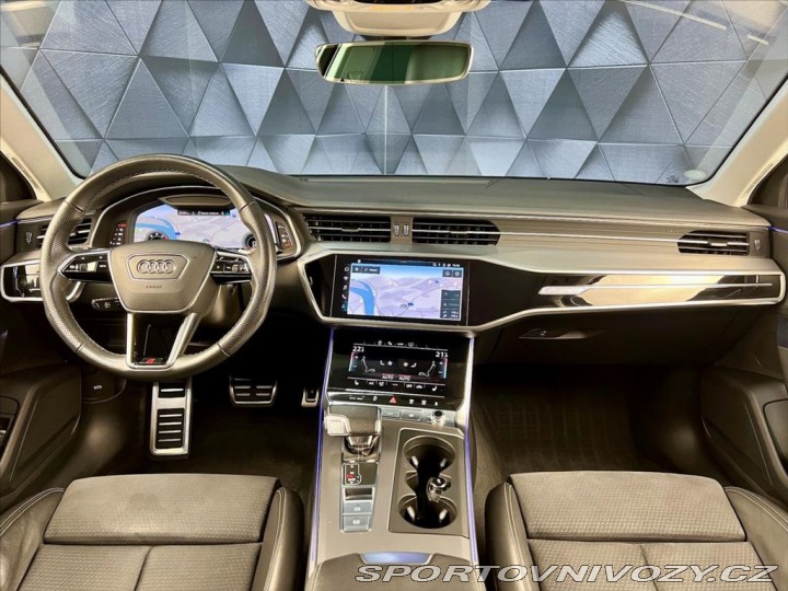 Audi S6 55TDI QUATTRO, VZDUCH, BL 2022