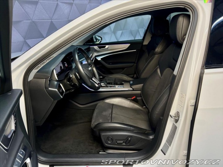Audi S6 55TDI QUATTRO, VZDUCH, BL 2022