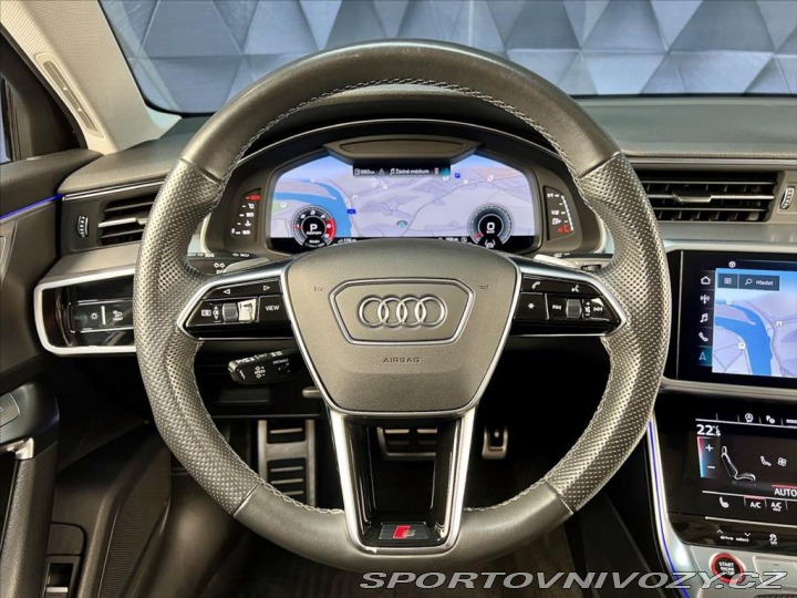 Audi S6 55 TDI QUATTRO, VZDUCH 2022